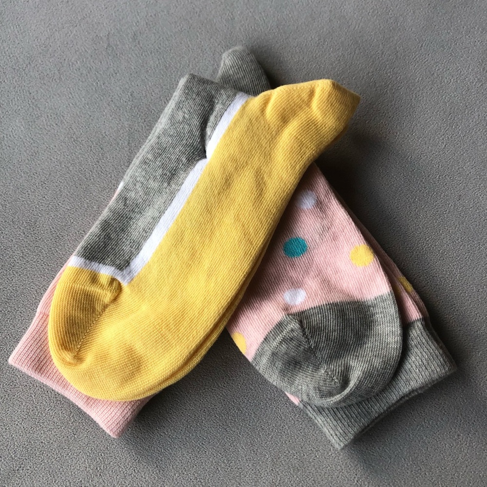 Nordstrom ~ Set of 2 Pair ~ Socks ~ Shoe Size 6-10.5 ~ Brand New!